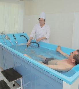 Подводный душ-массаж
